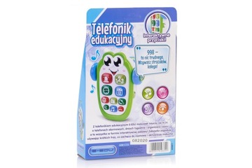 Артикул: Обучающая игрушка-телефон E-EDU