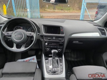 Audi Q5 I SUV 2.0 TDI 170KM 2012 Audi Q5 2.0tdi quattro automat lift ledy xenon asystenci 139 tys km 1.r.gw, zdjęcie 38