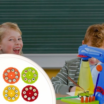 Проектор Проектор для обучения рисованию со слайдами, с подсветкой, регулируемый