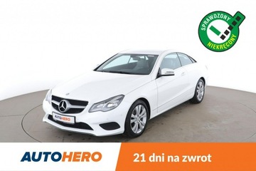 Mercedes Klasa E W212 Coupe Facelifting 200 184KM 2013 Mercedes E 200 GRATIS! Pakiet Serwisowy o