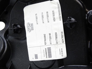 MECHANIZMUS ZVEDÁK OKNO LEVÝ ZADNÍ MERCEDES CLA W117