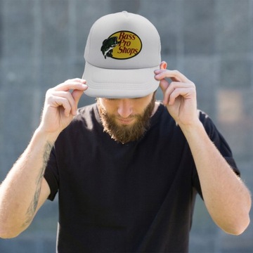 Сетчатая кепка Bass Pro Shops Летняя кепка для водителей грузовиков