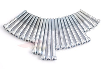 Komplet śrub śruby silnika na imbus MZ ETZ 250 251 śruby na cały silnik