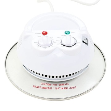 VidaXL Галогенная конвекционная печь с конфорками