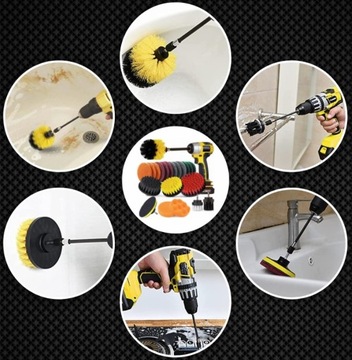 ОЧИСТИТЕЛЬНЫЕ ЩЕТКИ ДЛЯ ДРЕЛ, ОТВЕРТКОВ, КОЛОДОК