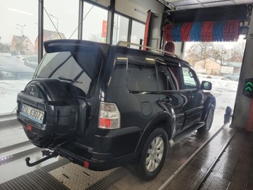 Mitsubishi Pajero IV SUV 5d 3.2 Di-DC 170KM 2009 Mitsubishi Pajero sprowadzony ubezpieczony zarejestrowany, zdjęcie 12