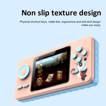 Игровая консоль, встроенная 520 игр, нескользящая текстура, длинная