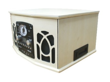 Проигрыватель проигрывателей компакт-дисков и USB-дисков Auna 10018519 NR-620 Retro