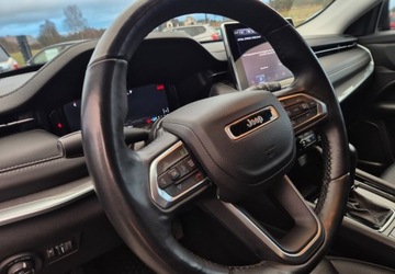 Jeep Compass II SUV Facelifting 1.5 MHEV T4 130KM 2022 Jeep Compass Bezwypadkowy Zarejestrowany PL Stan Niemiec, zdjęcie 17