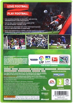 FIFA 12 XBOX 360 БЕЗ КОРОБКИ
