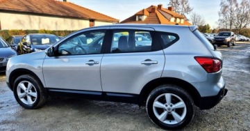 Nissan Qashqai I Crossover 2.0 140KM 2008 Nissan Qashqai BENZYNA 4x4 PANORAMA atrakcyjny wyglad SUPER OKAZJA, zdjęcie 17