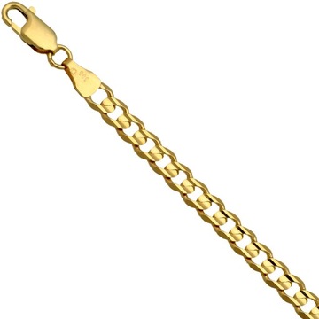 Bransoletka złota pancerka 23cm 4.7mm złoto pr.585
