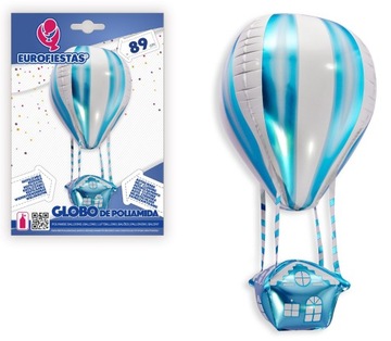DUŻY BALON FOLIOWY 89 CM BABY SHOWER PARTY