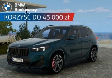 BMW X1 U11 Crossover Plug-In 1.5 30e 326KM 2026 BMW X1 lakier Individual Aegean Blue Metallic Dostepny od reki 1.5