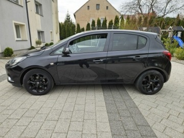 Opel Corsa E Hatchback 3d 1.4 Twinport 90KM 2016 Opel Corsa 1.4 90 Km Klima, Elektryka, Zadbany, zdjęcie 4