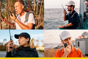 Krótkofalówka radiotelefon walkie talkie PMR Rebel