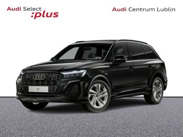 Audi Q7 II SUV Facelifting  3.0 45 TDI 231KM 2025 Audi Q7 231 KM,Head Up,7-miejsc,Kamery 360,MAtrix 3.0 Diesel 231KM