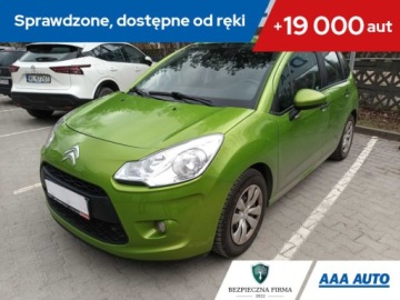 Citroen C3 II Hatchback 1.1 60KM 2011 Citroen C3 1.1 i, Salon Polska, Klima