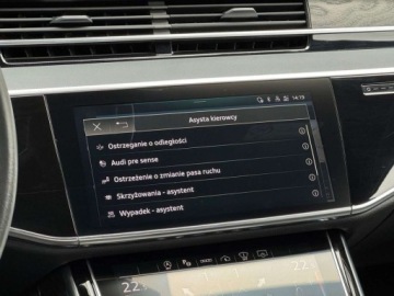 Audi A8 D5 Sedan Facelifting 3.0 55 TFSI 340KM 2022 Audi A8 S line,Head Up,Kamery 360,Panorama,BO 3.0 Benzyna 340KM, zdjęcie 22