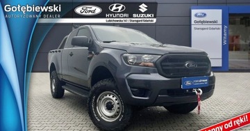 Ford Ranger V Pojedyncza kabina Facelifting 2019 2.0 EcoBlue 170KM 2020 Ford Ranger Wciagarka, Lazer, Zawieszenie OME,...