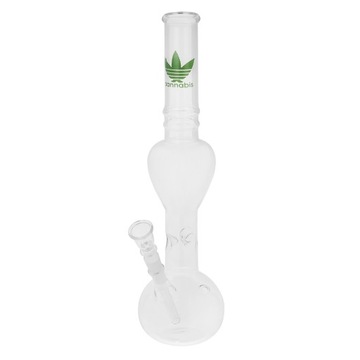 Fajka wodna lodowa Ice Bongo Amsterdam 39cm