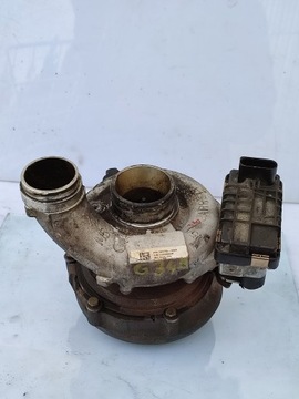 Turbosprężarka turbina Mercedes OM642 E Klasa 350 CDI 777318 781745 A642