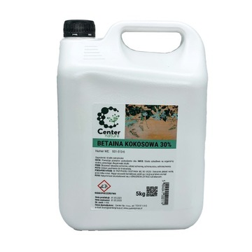 Betaina kokosowa 30% 5kg