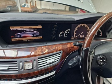 Mercedes Klasa S W221 Limuzyna 3.0 V6 (320 CDI) 235KM 2005 Mercedes S 320 V6 W221 AMG Pakiet VIDEO, zdjęcie 39