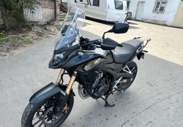 Honda CB 500X okazja 2022r 14000 tys km