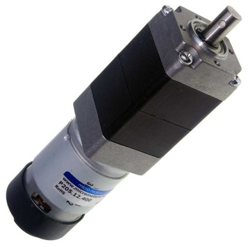 Motoreduktor planetarny 9,4 obr/min, 12VDC 90kg.cm