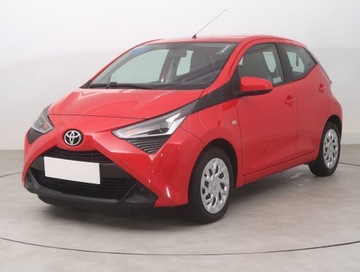 Toyota Aygo II Hatchback 3d Facelifting 1.0 VVT-i 72KM 2018 Toyota Aygo 1.0 VVT-i, Salon Polska, zdjęcie 1