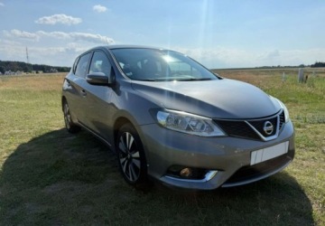 Nissan Pulsar 1.2 DIG-T 115KM 2016 Nissan Pulsar Nissan Pulsar 1.2 DIG-T Black Edition 1.2 Benzyna 116KM, zdjęcie 8