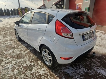 Ford Fiesta VII Hatchback 3d Facelifting 1.0 EcoBoost 125KM 2015 Ford Fiesta Led, Navi,Klimatronik, Grzane Fotele,, zdjęcie 3