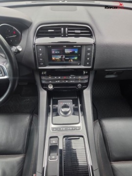 Jaguar F-Pace SUV 2.0 iD4 240KM 2018 Jaguar F-Pace 2.0 Diesel 240KM Automat 4x4 Salon Polska Bezwypadkowy Serwi, zdjęcie 16