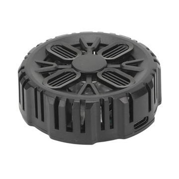 Охлаждающий вентилятор для мобильного телефона на 360 градусов, магнитный полупроводниковый охладитель для телефона