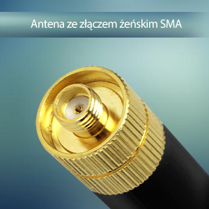 Двунаправленная радиоантенна Retevis RT805S SMA-F