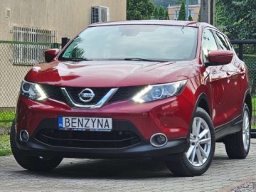 Nissan Qashqai II Crossover 1.6 DIG-T 163KM 2015 Nissan Qashqai 1 wl. ASO Gwarancja kamera navi klima SUPER STAN