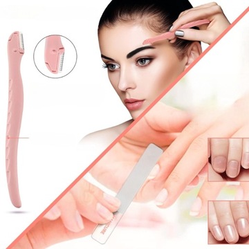 PROFESJONALNY ZESTAW DO MANICURE PEDICURE|PIELĘGNACJA PAZNOKCI|18 NARZĘDZI