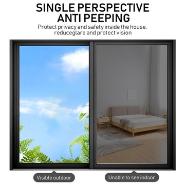 ЭЛЕКТРОСТАТИЧЕСКАЯ ФОЛЬГА СОЛНЦЕЗАЩИТА