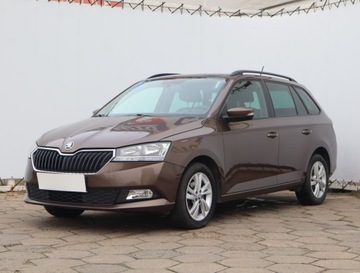 Skoda Fabia III Kombi Facelifting 1.0 TSI 95KM 2019 Skoda Fabia 1.0 TSI, Salon Polska, 1. Właściciel, zdjęcie 1