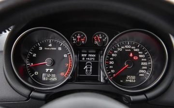 Audi TT 8J Coupe Facelifting 1.8 TFSI 160KM 2011 Audi TT 1.8TFSI 160KM S-Line Skora Navi Alu Nowy Rozrzad Serwis Gwarancjia, zdjęcie 18