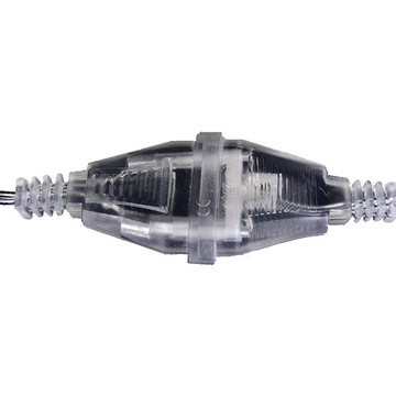 Светодиодная световая завеса 3х2,5 с теплой памятью + вилка