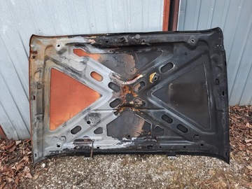 Крышка капота Wrangler JK 2007-17