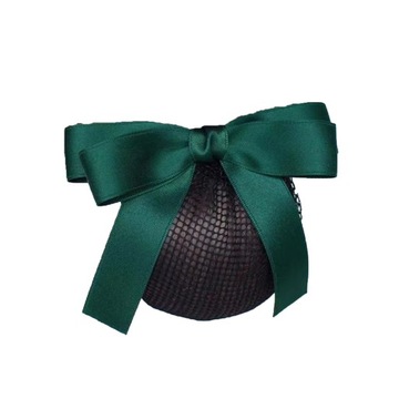 Kobiety Siatka do włosów Temperament Jednolity kolor Bow-knot OL Fishnet