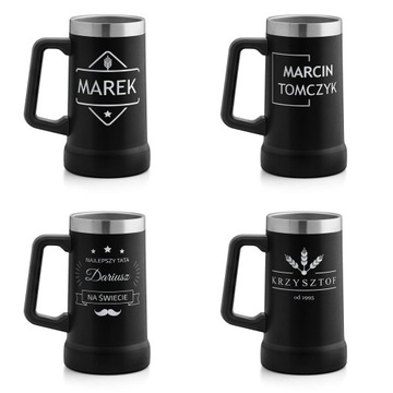 Большой пивной кружки большой 700 мл подарок для папы на день рождения