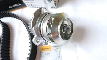 КОМПЛЕКТ ГРМ Continental CT1028K3 Комплект ремня ГРМ