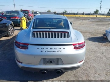 Porsche 911 991 Carrera 2/2S Coupe Facelifting 3.0 420KM 2018 Porsche 911 Carrera S 2018 3.0l 3.0 Benzyna 420KM, zdjęcie 4