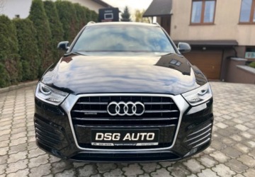 Audi Q3 I SUV Facelifting 2.0 TDI 150KM 2016 Audi Q3 S-Line 2.0 diesel 4x4 oplacony serwisowany bezwypadkowy Polecam, zdjęcie 1
