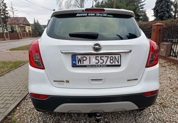 Opel Mokka I SUV 1.4 Turbo ECOTEC 140KM 2017 Opel Mokka 1.4 Turbo 100% Bezwypadkowa 100% Oryginalny przebieg, zdjęcie 5