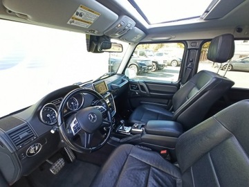 Mercedes Klasa G W463 Off-roader długi Facelifting G 500 388KM 2015 Mercedes G 500 G 550, bogata opcja, zdjęcie 6